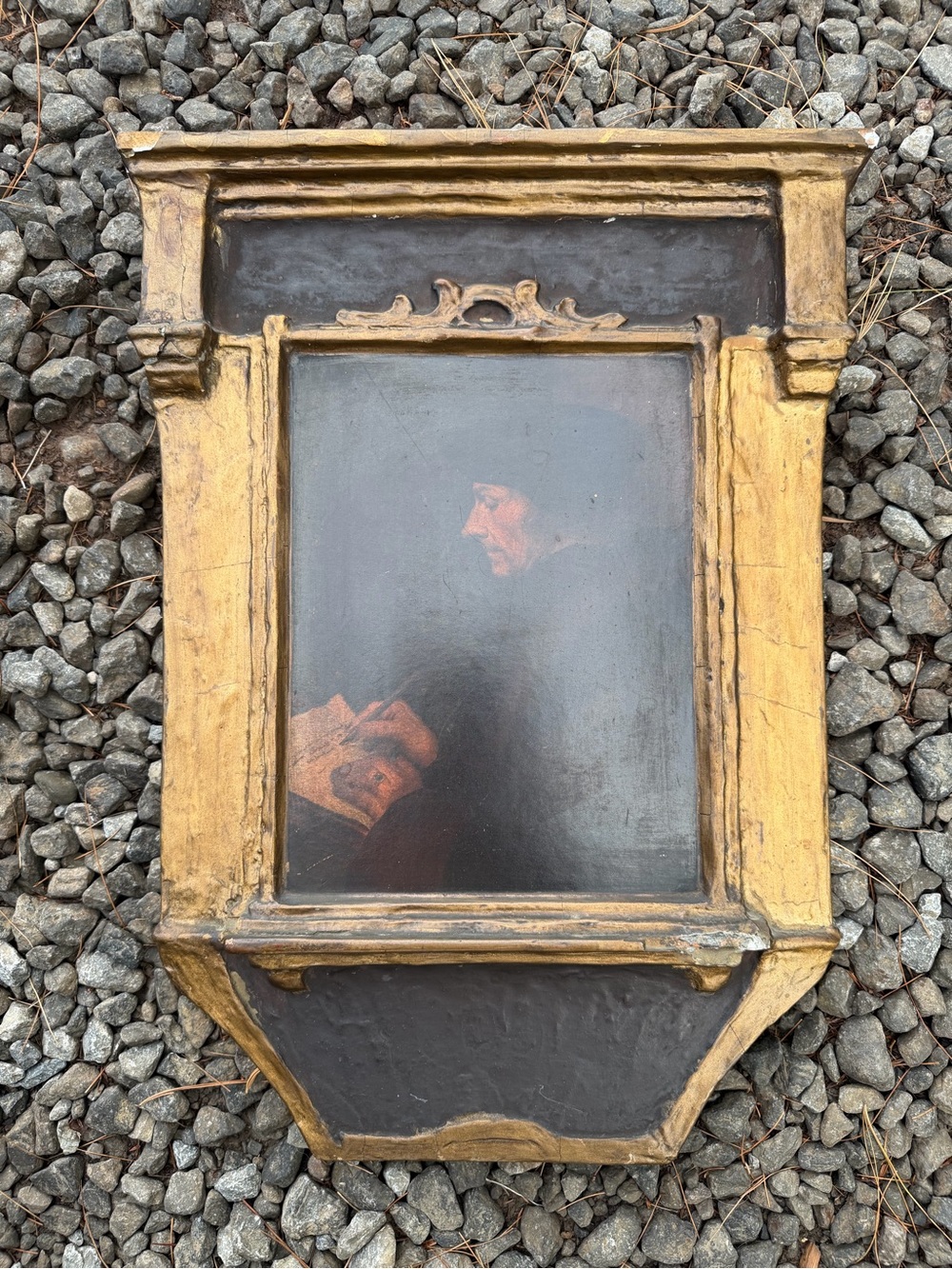 Vtg | Hans Holbein Painting